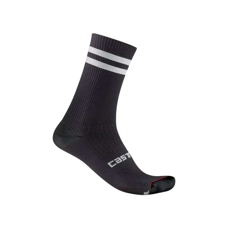 Balfes Bikes Castelli Originale 18 Socks in Black/White | Free postage over £30, £10 off first order, price match & 0% finance.