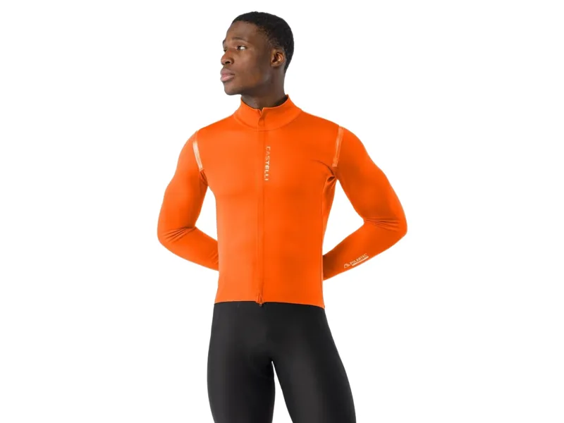 Castelli Perfetto 4 Jacket in Brilliant Orange