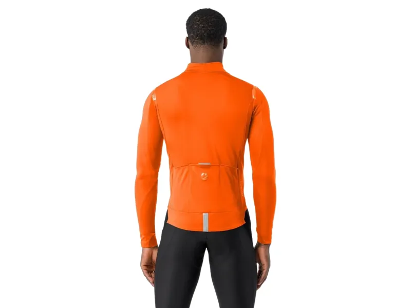 Castelli Perfetto 4 Jacket in Brilliant Orange-1