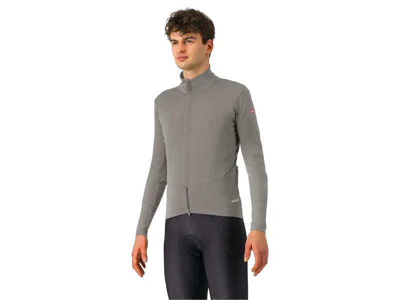 Balfes Bikes Castelli Perfetto Air Jacket in Gunmetal Grey | Free postage over £30, £10 off first order, price match & 0% finance.
