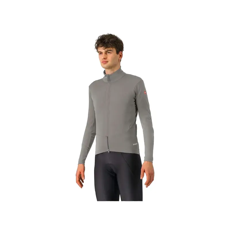 Balfes Bikes Castelli Perfetto Air Jacket in Gunmetal Grey | Free postage over £30, £10 off first order, price match & 0% finance.