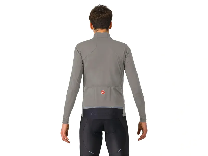 Castelli Perfetto Air Jacket in Gunmetal Grey-1