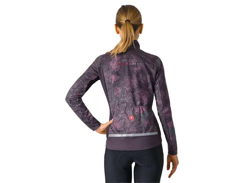  Castelli Perfetto Ltd RoS 2 Women's Jacket in Multicolour Violet-1