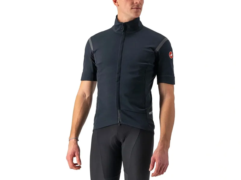 Castelli Perfetto RoS 2 Convertible Jacket in Light Black/Black Reflex-2