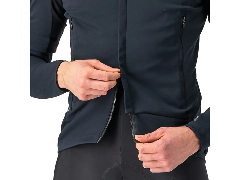 Castelli Perfetto RoS 2 Convertible Jacket in Light Black/Black Reflex-5