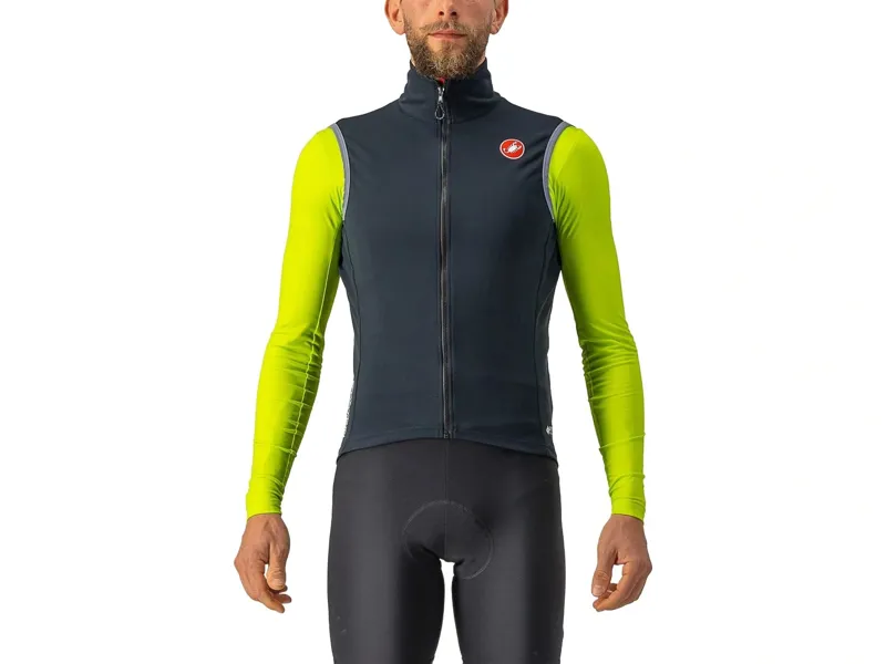 Balfes Bikes Castelli Perfetto RoS 2 Vest in Light Black | Free postage over £30, £10 off first order, price match & 0% finance.