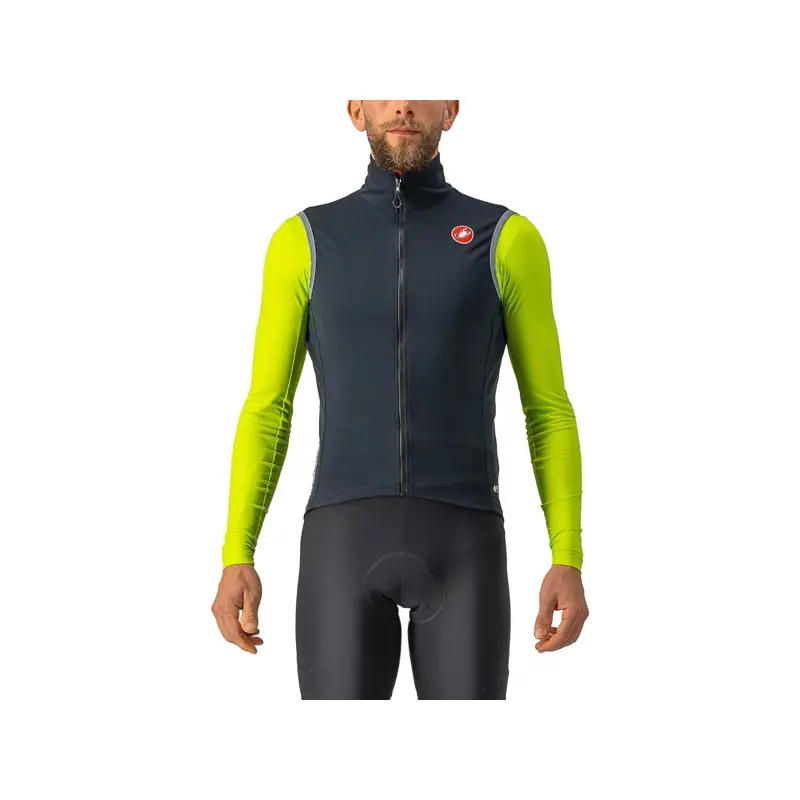 Balfes Bikes Castelli Perfetto RoS 2 Vest in Light Black | Free postage over £30, £10 off first order, price match & 0% finance.