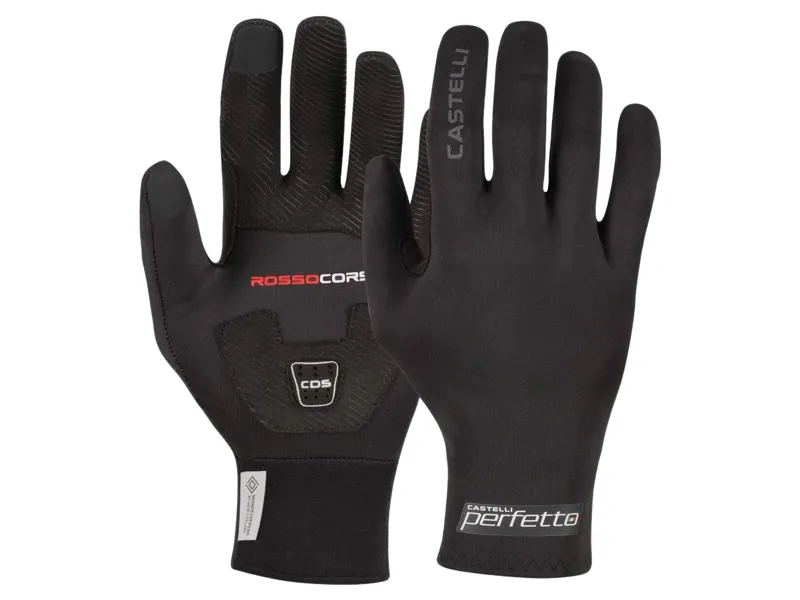 Castelli Perfetto Ros 2 Women's Glove in Black-2