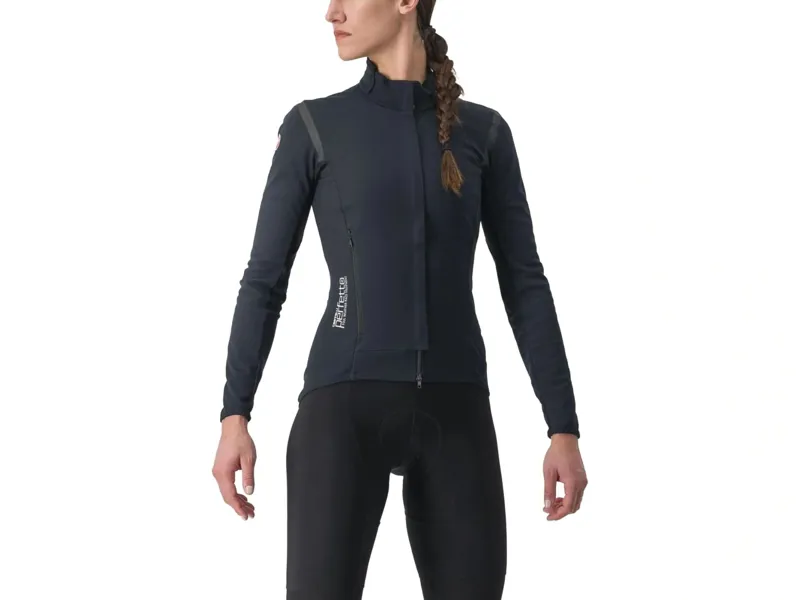 Castelli Perfetto RoS 2 Women's Jacket in Light Black/Black-1