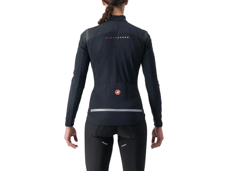 Castelli Perfetto RoS 2 Women's Jacket in Light Black/Black-2