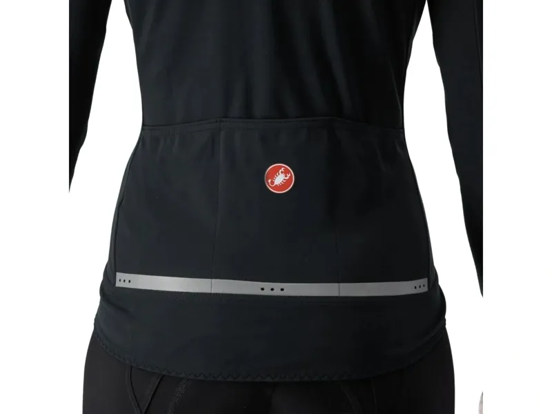 Castelli Perfetto RoS 2 Women's Jacket in Light Black/Black-4