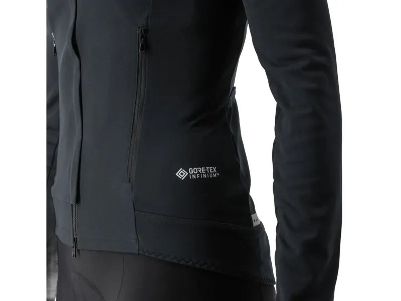 Castelli Perfetto RoS 2 Women's Jacket in Light Black/Black-5