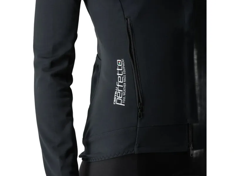 Castelli Perfetto RoS 2 Women's Jacket in Light Black/Black-6