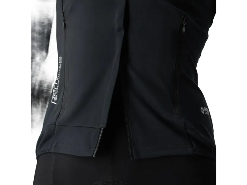 Castelli Perfetto RoS 2 Women's Jacket in Light Black/Black-7