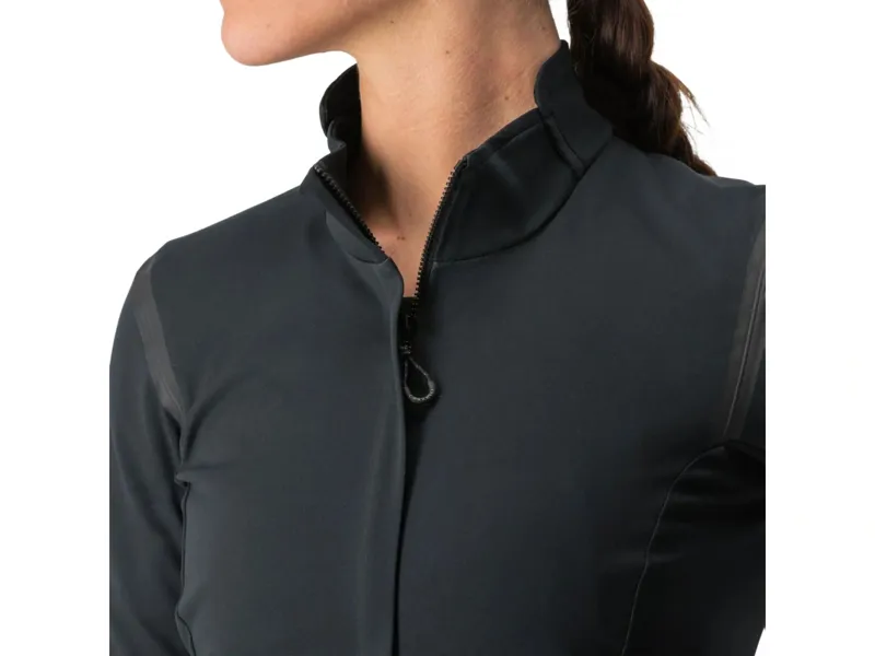 Castelli Perfetto RoS 2 Women's Jacket in Light Black/Black-8