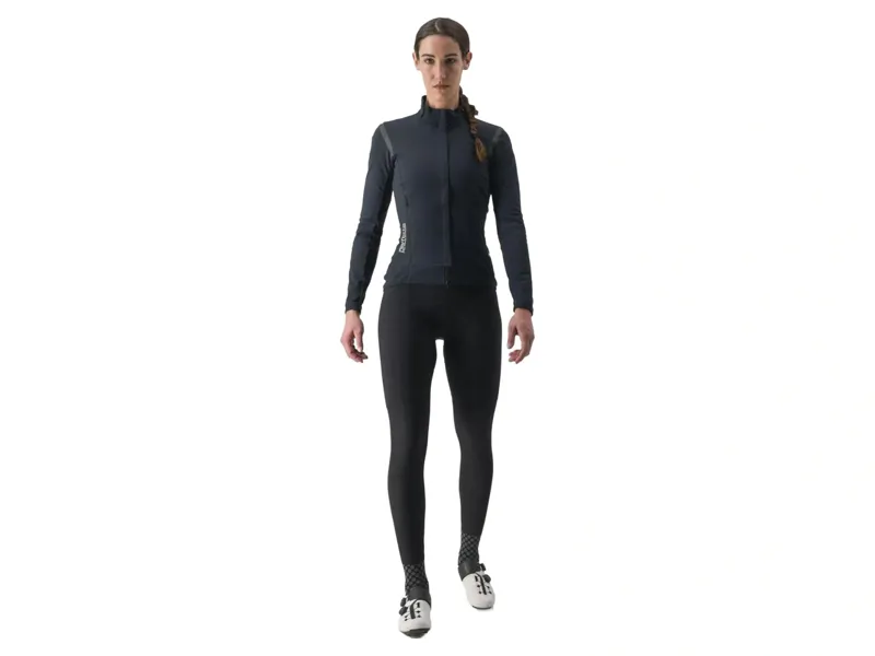 Castelli Perfetto RoS 2 Women's Jacket in Light Black/Black-9