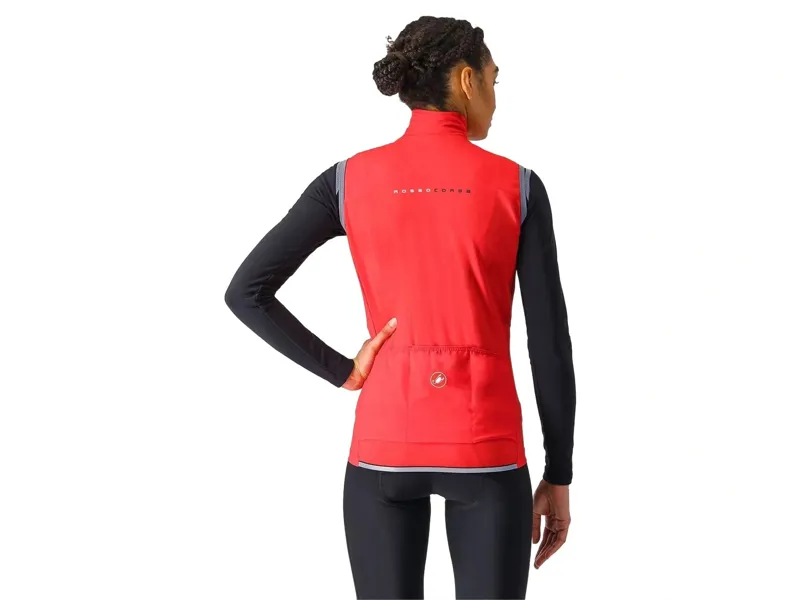 Castelli Perfetto RoS 2 Women's Vest in Hibiscus-1