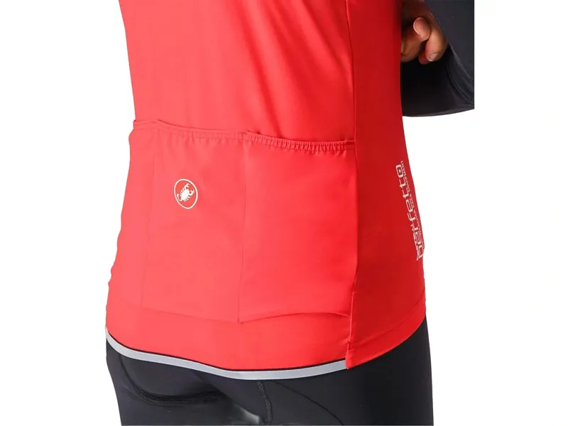 Castelli Perfetto RoS 2 Women's Vest in Hibiscus-3