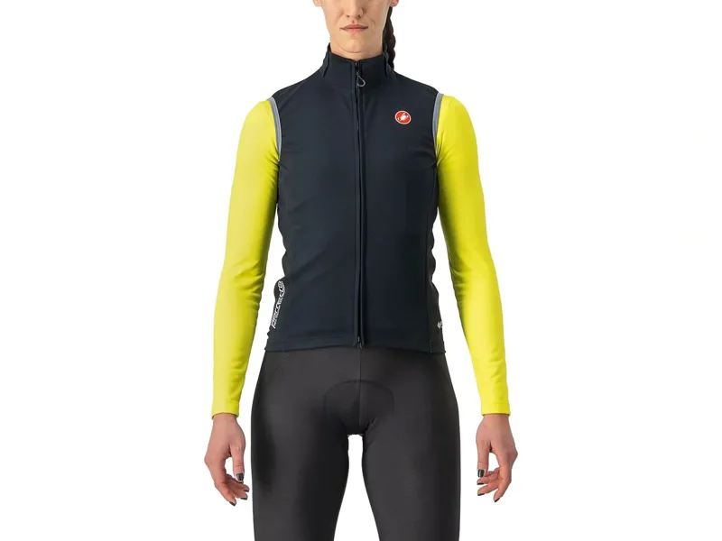 Castelli Perfetto RoS 2 Women's Vest in Light Black