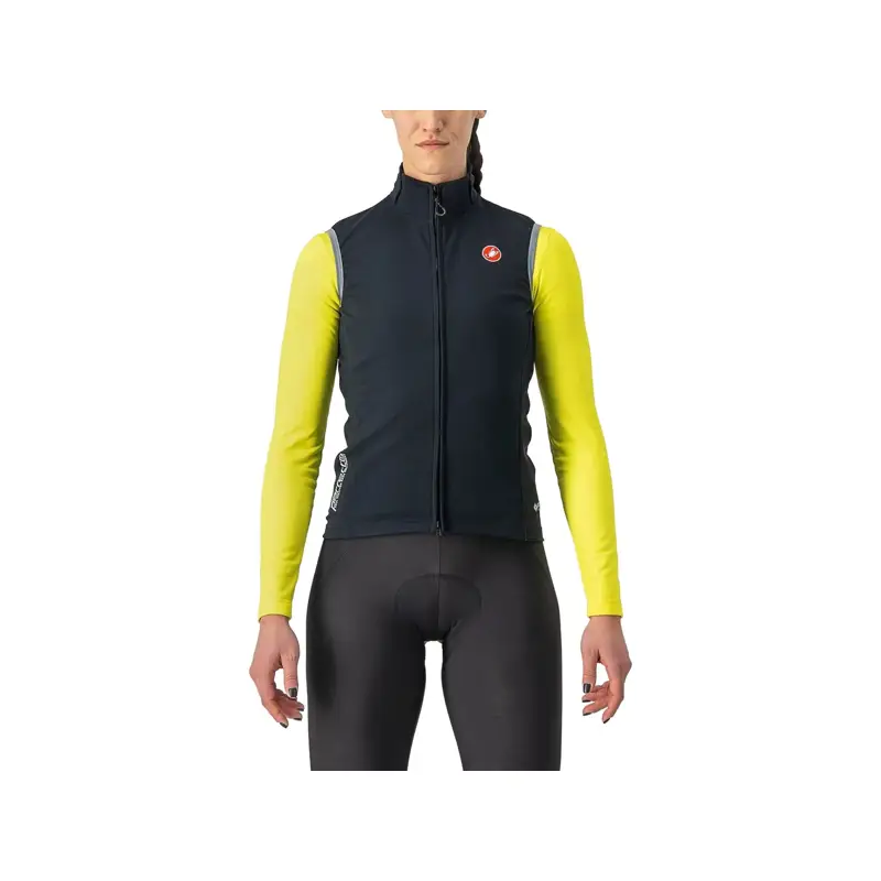 Balfes Bikes Castelli Perfetto RoS 2 Women's Vest in Light Black | Free postage over £30, £10 off first order, price match & 0% finance.