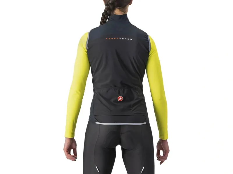 Castelli Perfetto RoS 2 Women's Vest in Light Black-1