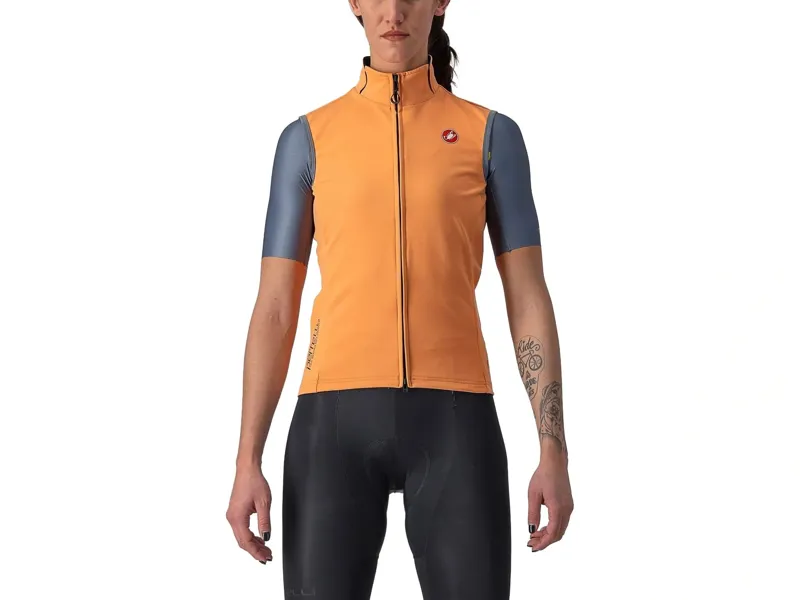 Castelli Perfetto RoS 2 Women's Vest in Melon