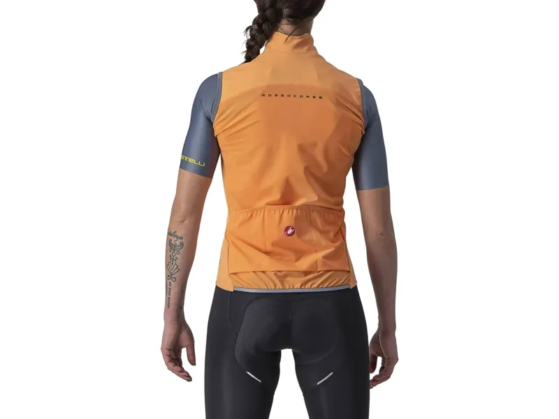 Castelli Perfetto RoS 2 Women's Vest in Melon-1