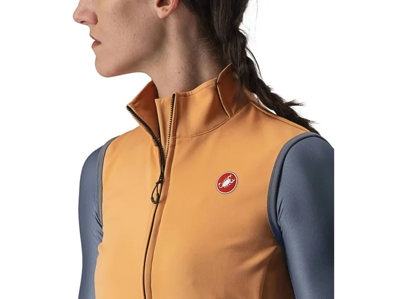 Castelli Perfetto RoS 2 Women's Vest in Melon-6