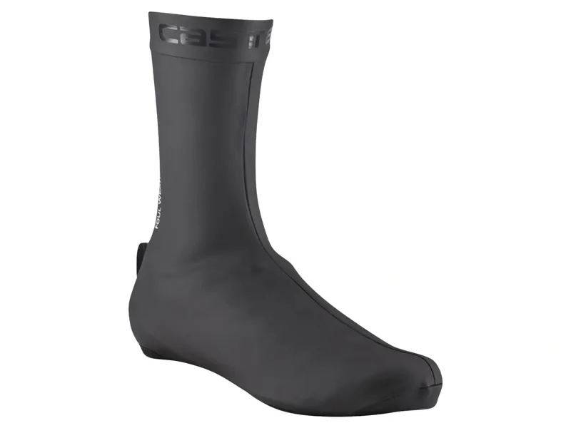 Balfes Bikes Castelli Pioggia 4 Shoe Cover in Black | Free postage over £30, £10 off first order, price match & 0% finance.