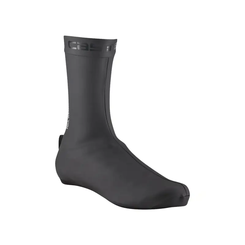 Balfes Bikes Castelli Pioggia 4 Shoe Cover in Black | Free postage over £30, £10 off first order, price match & 0% finance.