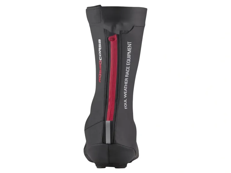 Castelli Pioggia 4 Shoe Cover in Black-3