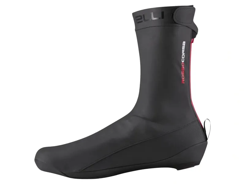 Castelli Pioggia 4 Shoe Cover in Black-4