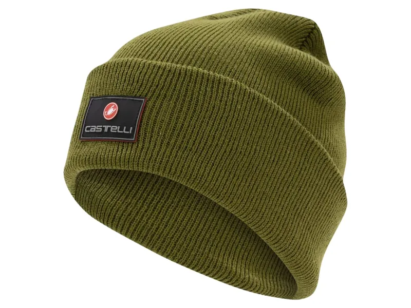 Balfes Bikes Castelli Podiofirma Beanie in Avocado Green | Free postage over £30, £10 off first order, price match & 0% finance.