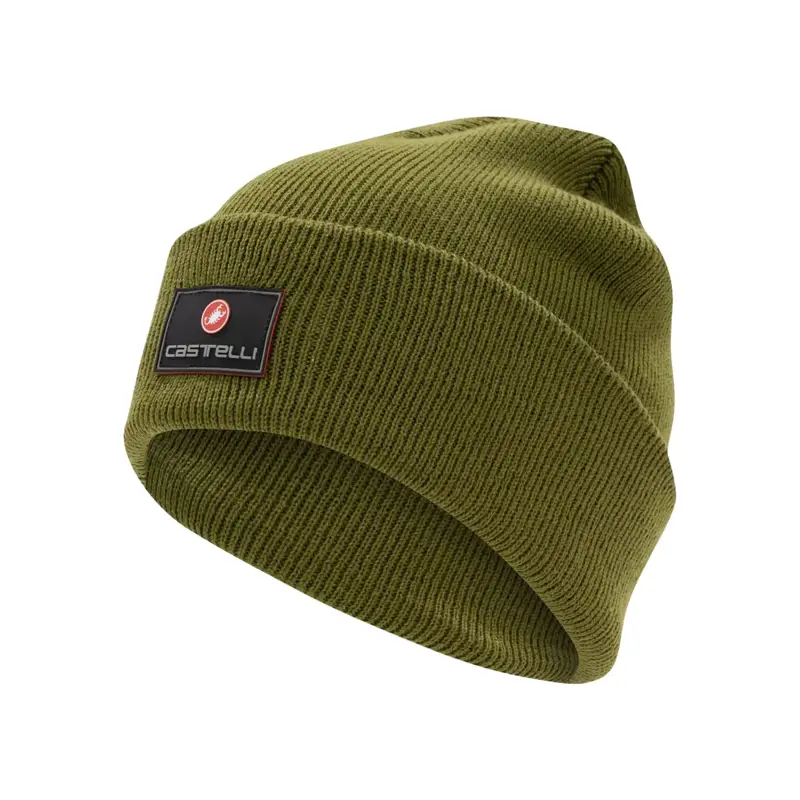 Balfes Bikes Castelli Podiofirma Beanie in Avocado Green | Free postage over £30, £10 off first order, price match & 0% finance.