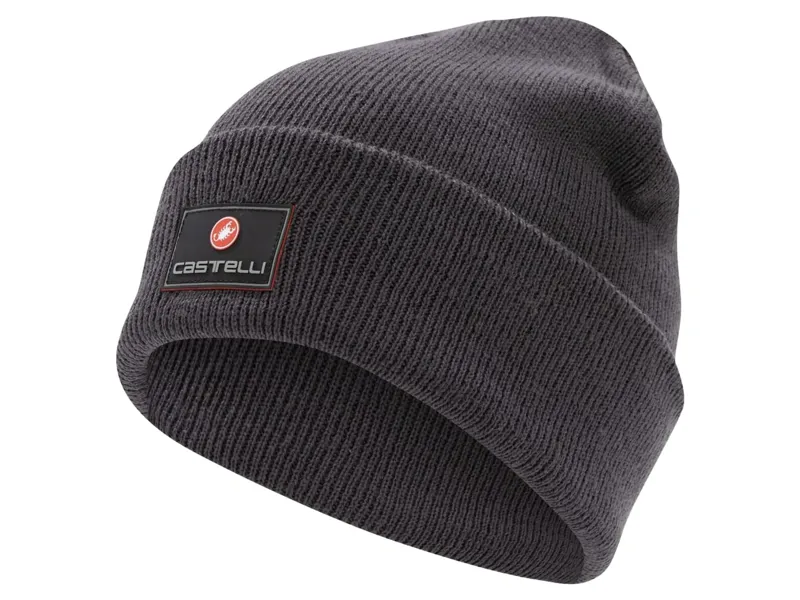 Balfes Bikes Castelli Podiofirma Beanie in Dark Grey | Free postage over £30, £10 off first order, price match & 0% finance.