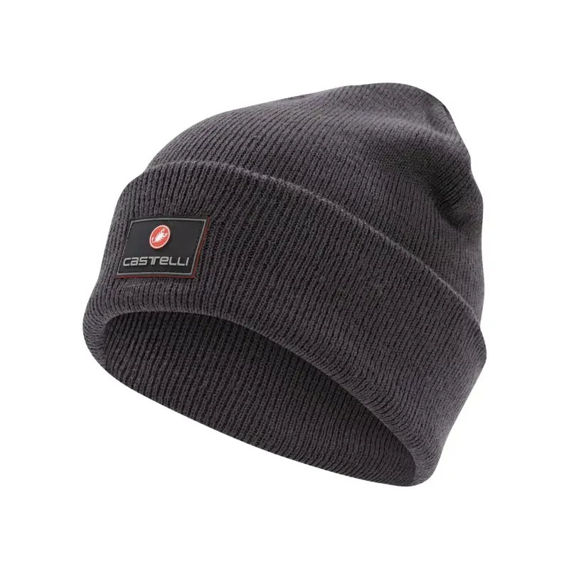 Balfes Bikes Castelli Podiofirma Beanie in Dark Grey | Free postage over £30, £10 off first order, price match & 0% finance.