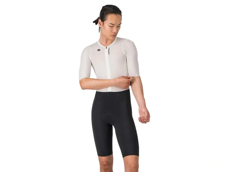 Castelli PR 3 Speed Suit in White/Black
