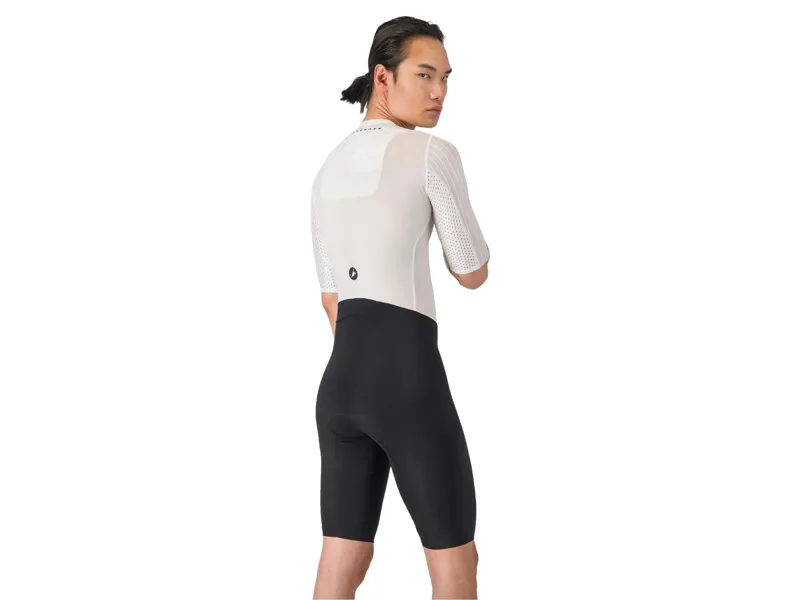 Castelli PR 3 Speed Suit in White/Black-1