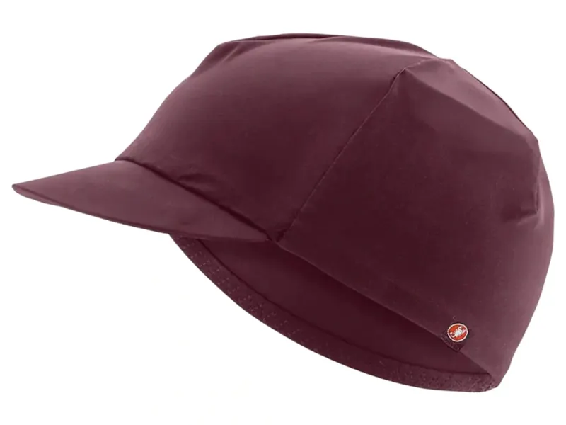 Castelli Premio Evo Cap in Deep Bordeaux