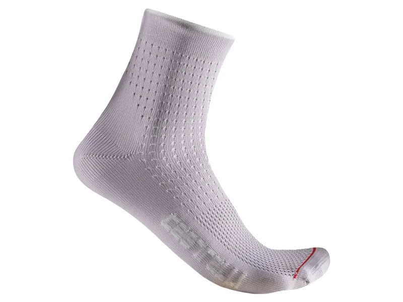 Balfes Bikes Castelli Premio Women's Socks in Orchid Petal | Free postage over £30, £10 off first order, price match & 0% finance.
