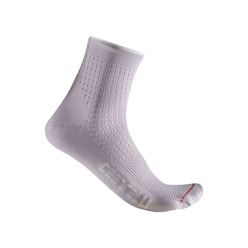 Balfes Bikes Castelli Premio Women's Socks in Orchid Petal | Free postage over £30, £10 off first order, price match & 0% finance.
