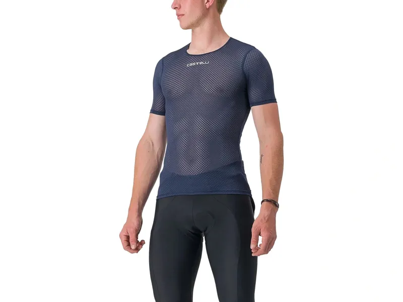 Balfes Bikes Castelli Pro Mesh 2.0 Base Layer in Belgian Blue | Free postage over £30, £10 off first order, price match & 0% finance.