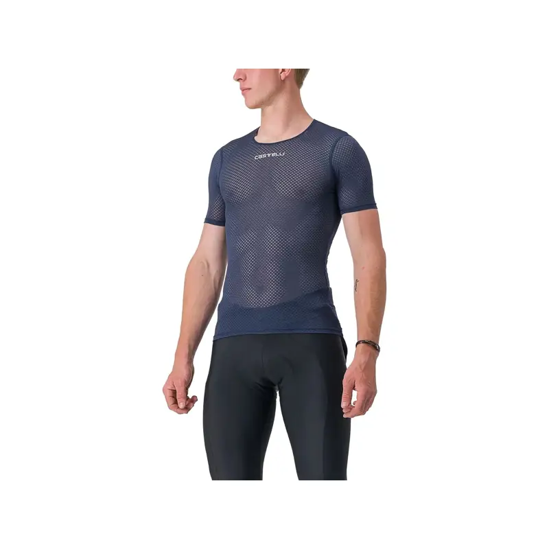 Balfes Bikes Castelli Pro Mesh 2.0 Base Layer in Belgian Blue | Free postage over £30, £10 off first order, price match & 0% finance.
