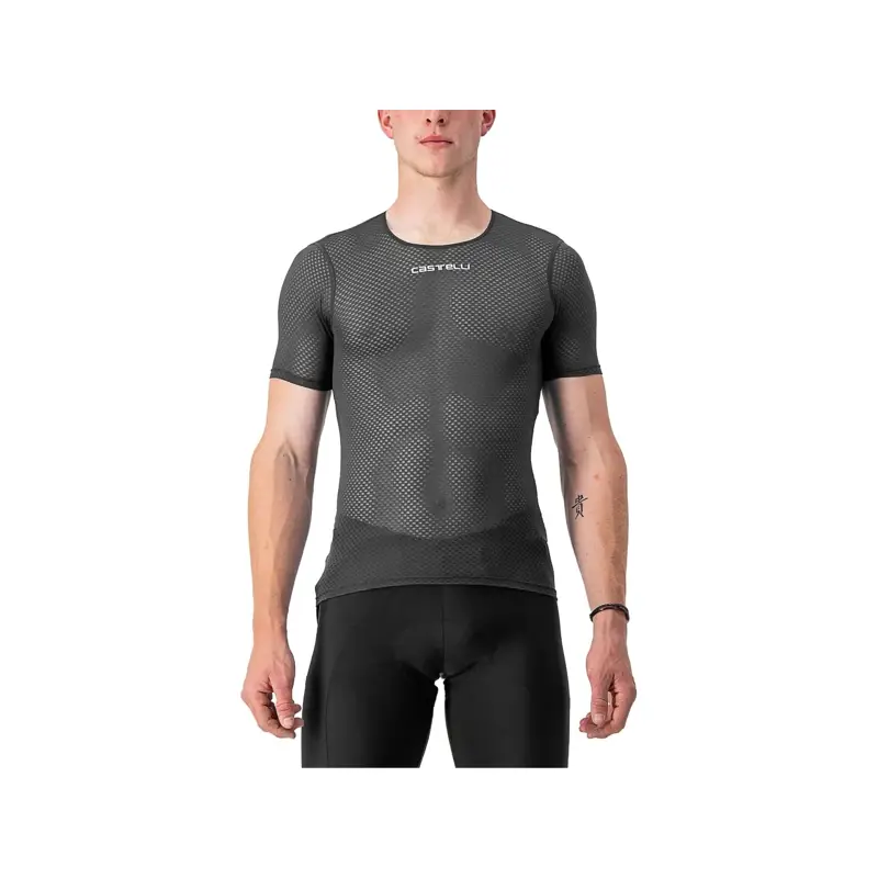 Balfes Bikes Castelli Pro Mesh 2.0 Base Layer in Black | Free postage over £30, £10 off first order, price match & 0% finance.