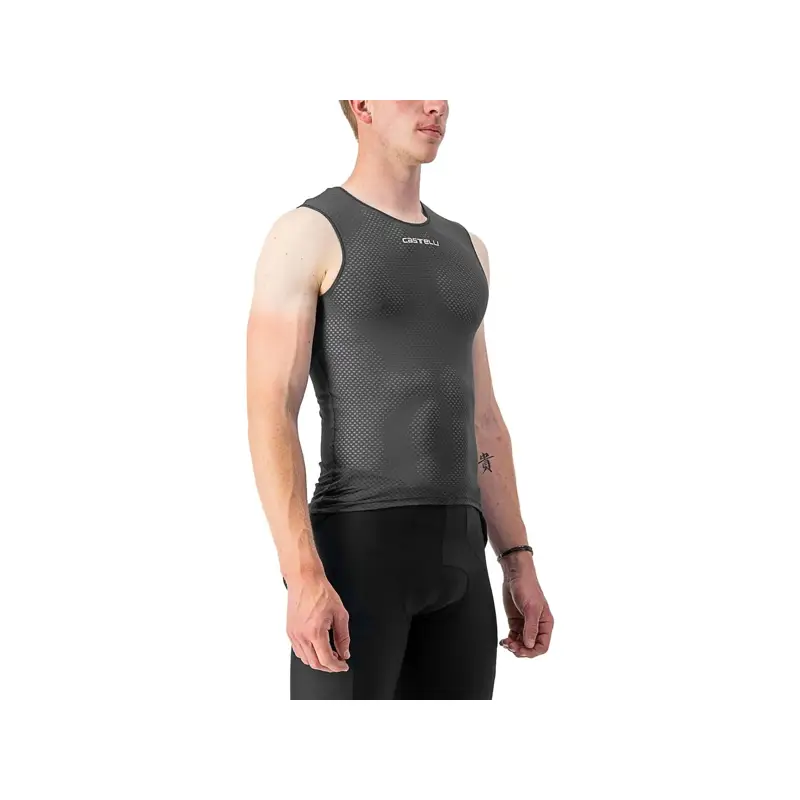 Balfes Bikes Castelli Pro Mesh 2.0 Sleeveless Base Layer in Black | Free postage over £30, £10 off first order, price match & 0% finance.