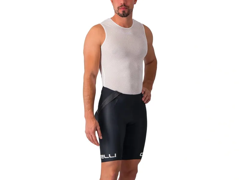 Castelli Pro Mesh 2.0 Sleeveless Base Layer in White-2