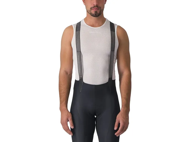 Castelli Pro Mesh 2.0 Sleeveless Base Layer in White-3