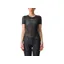 Castelli Pro Mesh Women's Short Sleeve Base Layer in Black