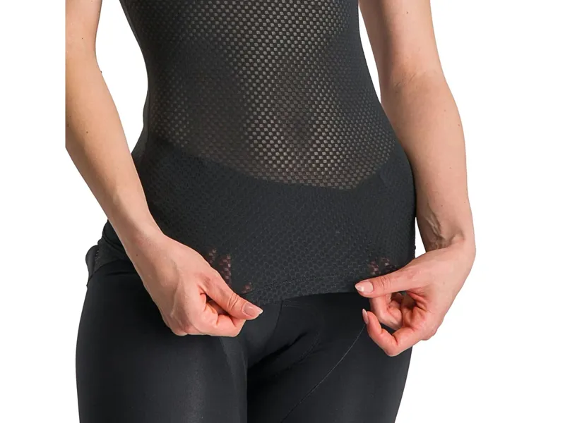 Castelli Pro Mesh Women's Short Sleeve Base Layer in Black-4