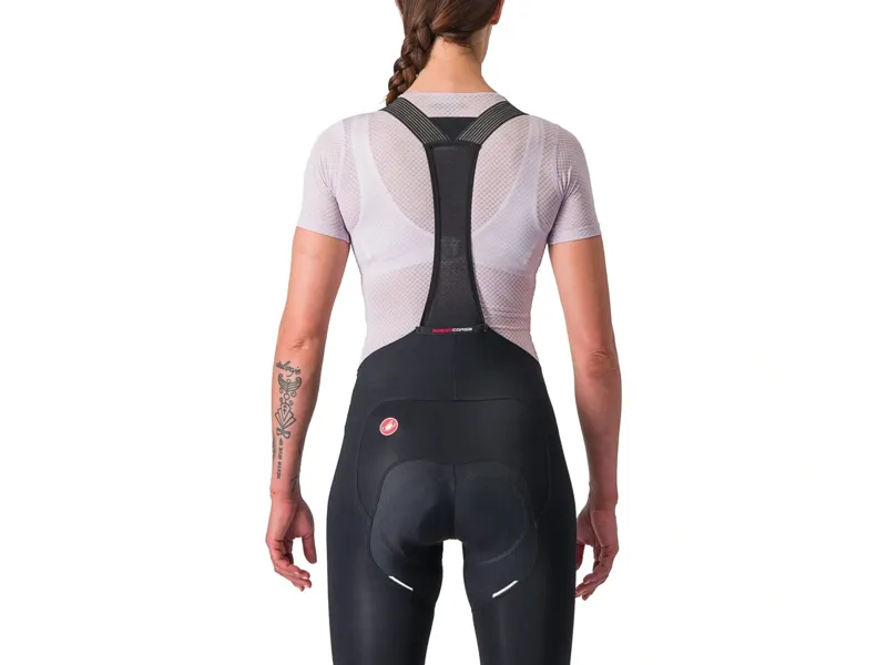 Castelli Pro Mesh Women's Short Sleeve Base Layer in Purple Mist-3